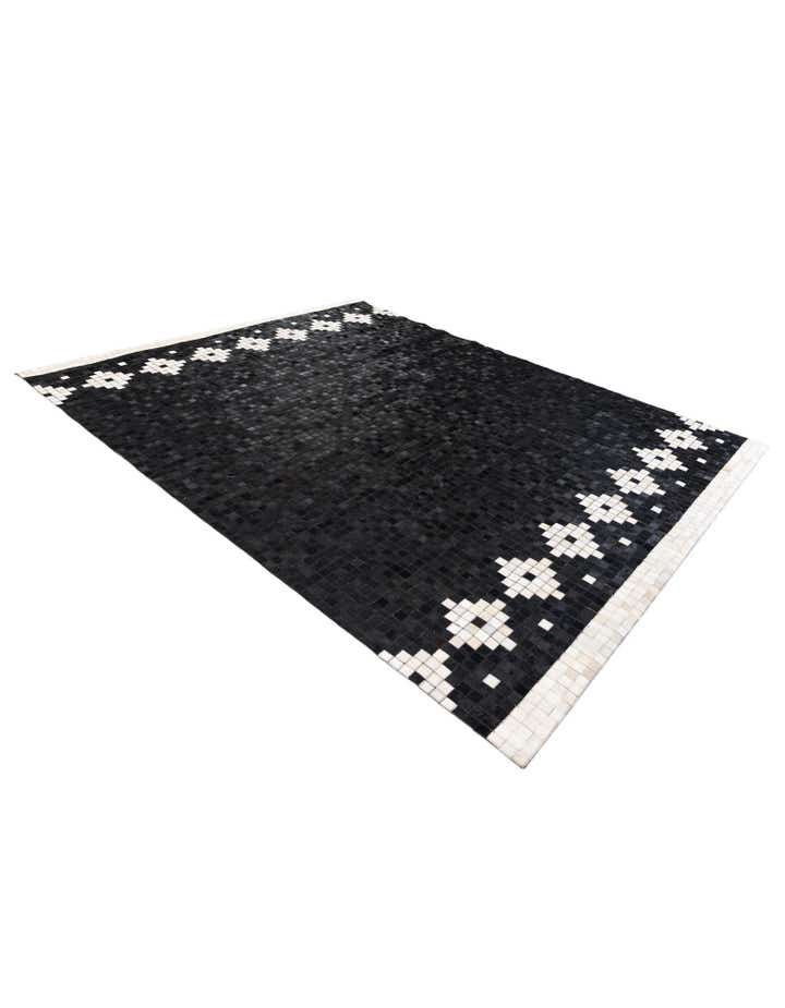 8' 2 x 9' 11 Cowhide Stocks Rug