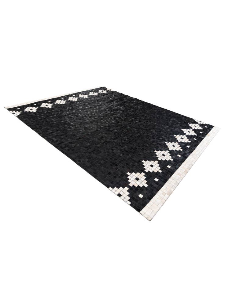 Detail image of 8' 2 x 9' 11 Cowhide Stocks Rug
