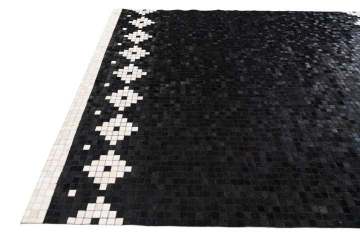 8' 2 x 9' 11 Cowhide Stocks Rug