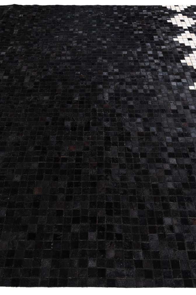 8' 2 x 9' 11 Cowhide Stocks Rug