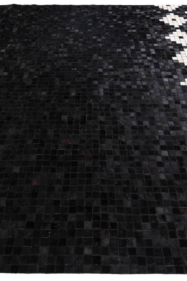 Detail image of 8' 2 x 9' 11 Cowhide Stocks Rug