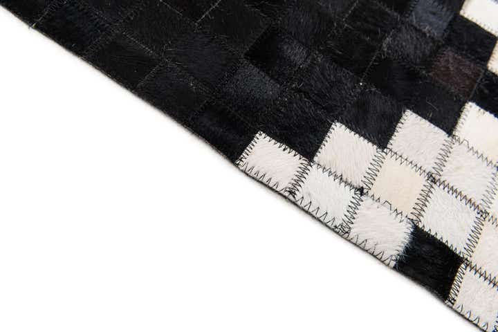 8' 2 x 9' 11 Cowhide Stocks Rug