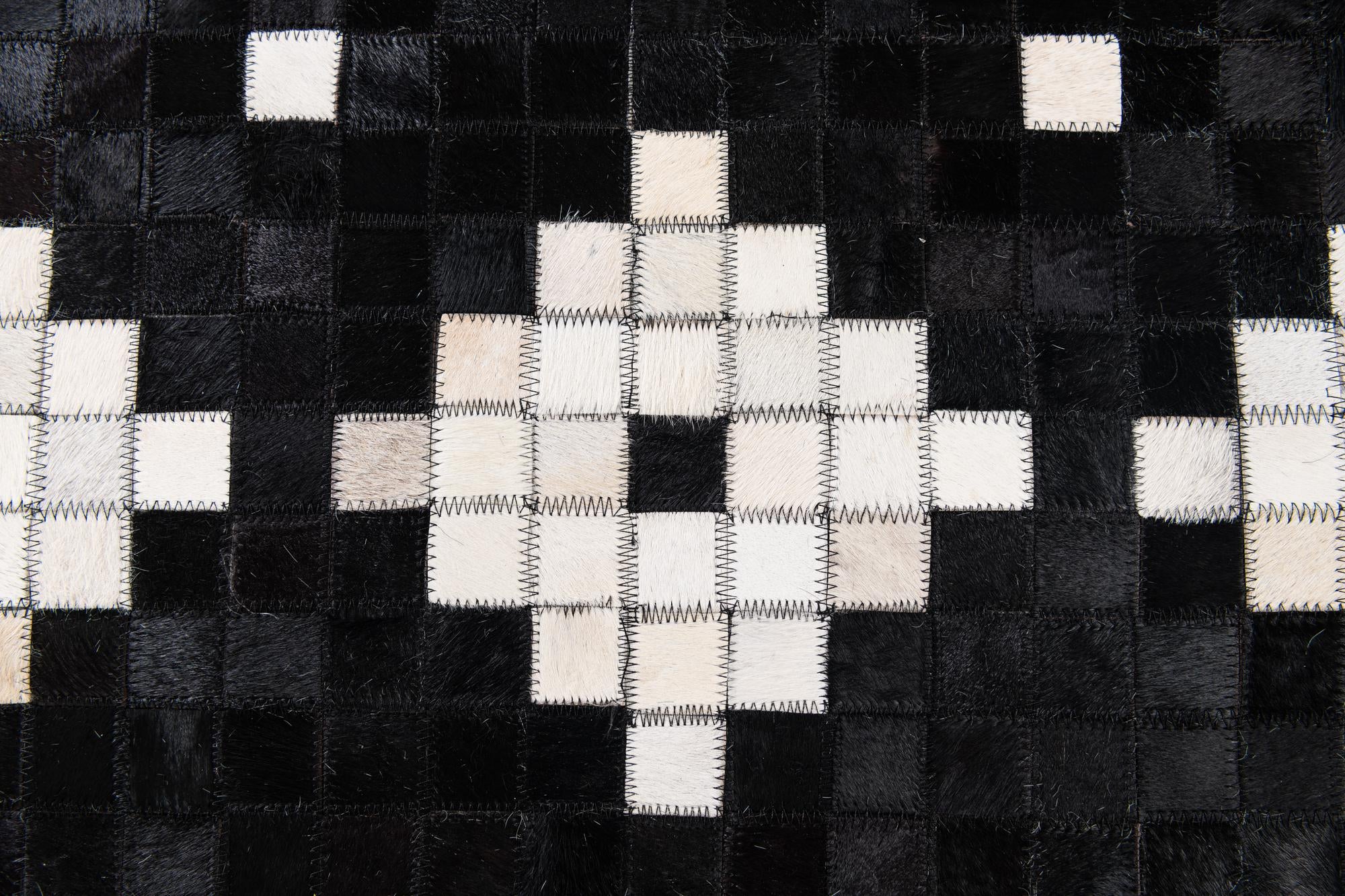 8' 2 x 9' 11 Cowhide Stocks Rug