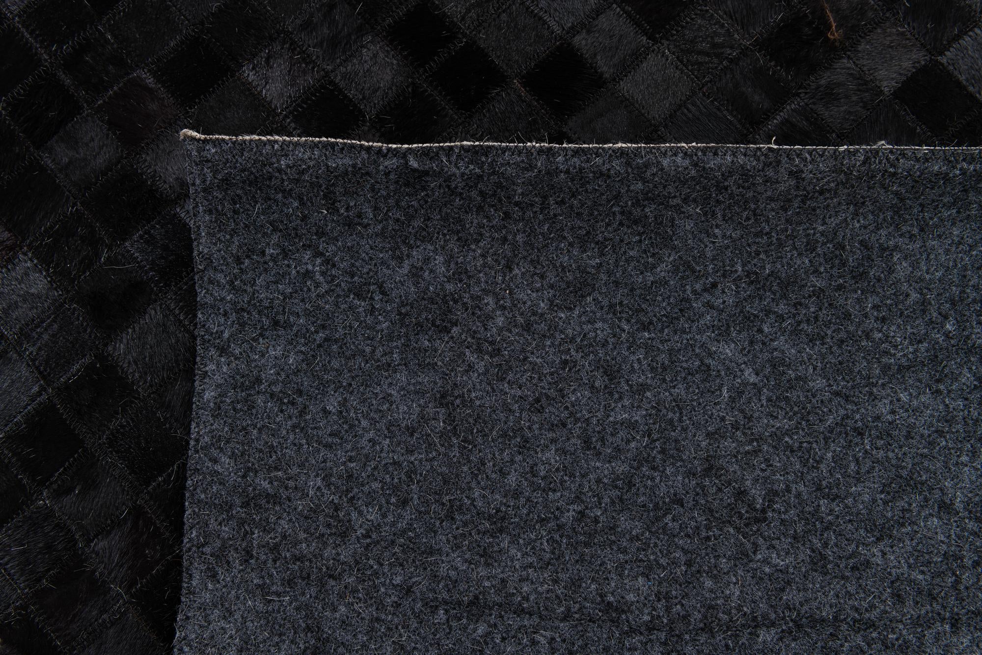 8' 2 x 9' 11 Cowhide Stocks Rug