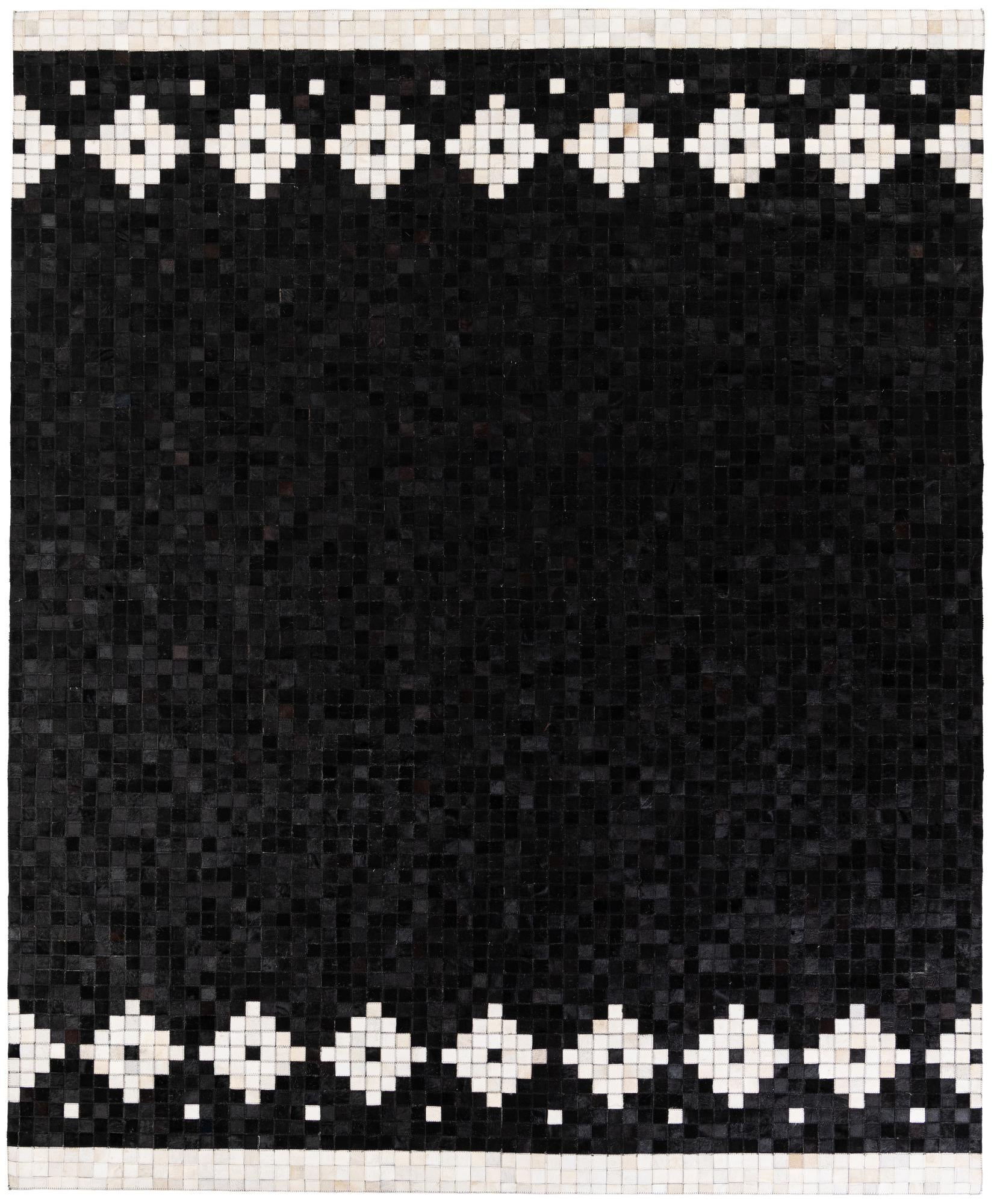 8' 2 x 9' 11 Cowhide Stocks Rug