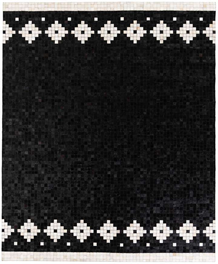 8' 2 x 9' 11 Cowhide Stocks Rug