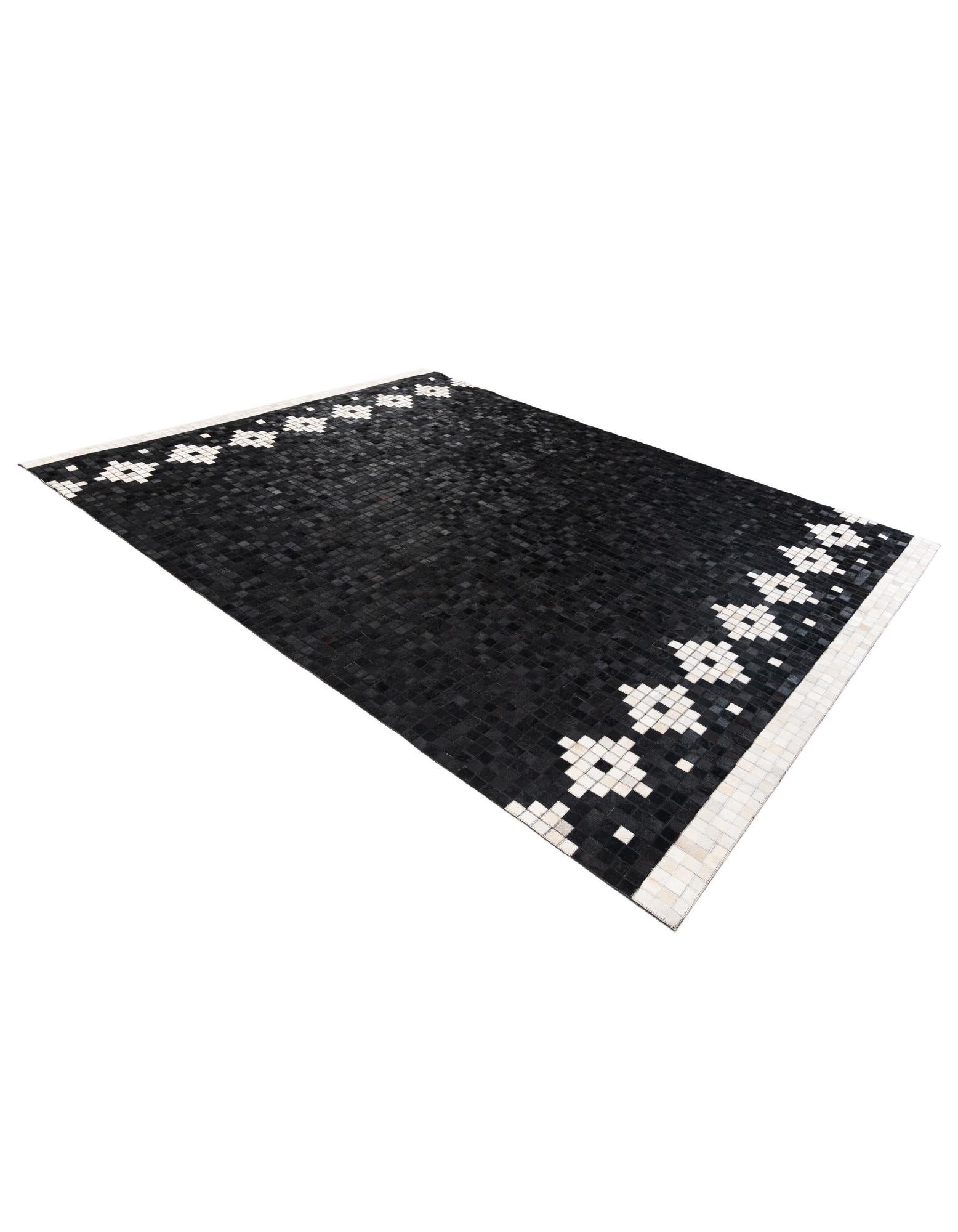 8' x 10' 1 Cowhide Stocks Rug