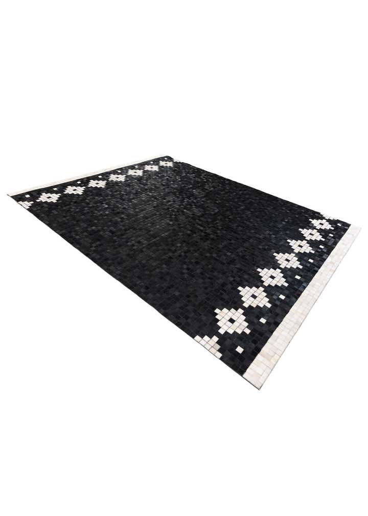 8' x 10' 1 Cowhide Stocks Rug