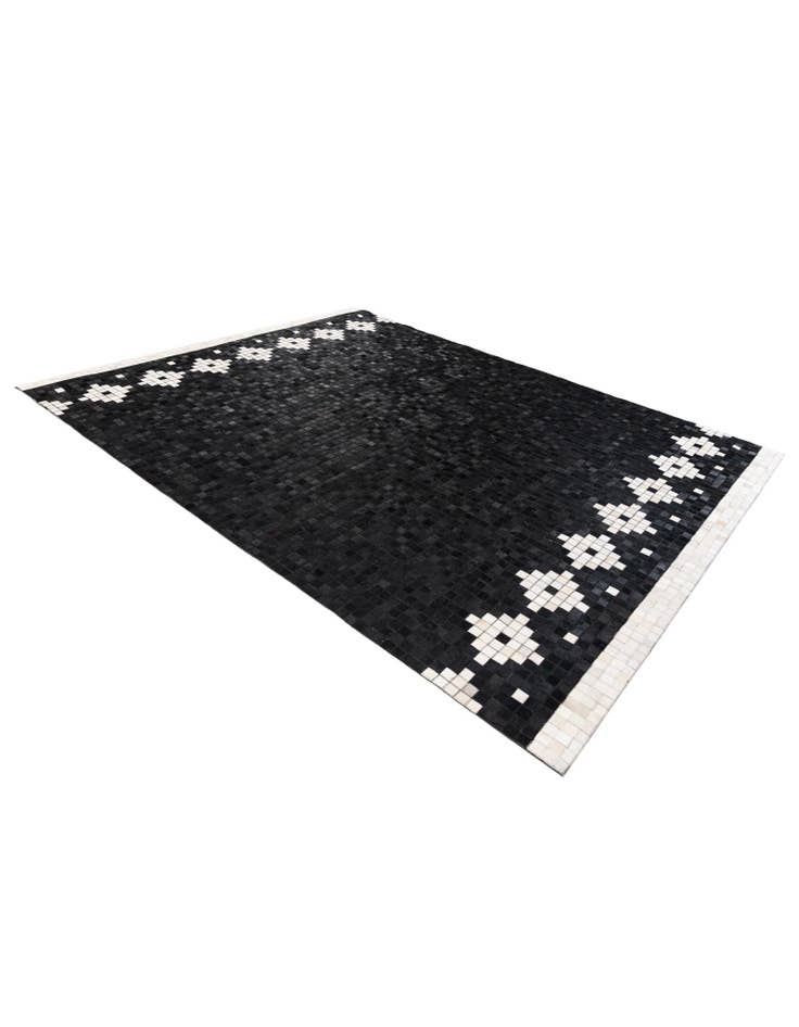 Detail image of 8' x 10' 1 Cowhide Stocks Rug