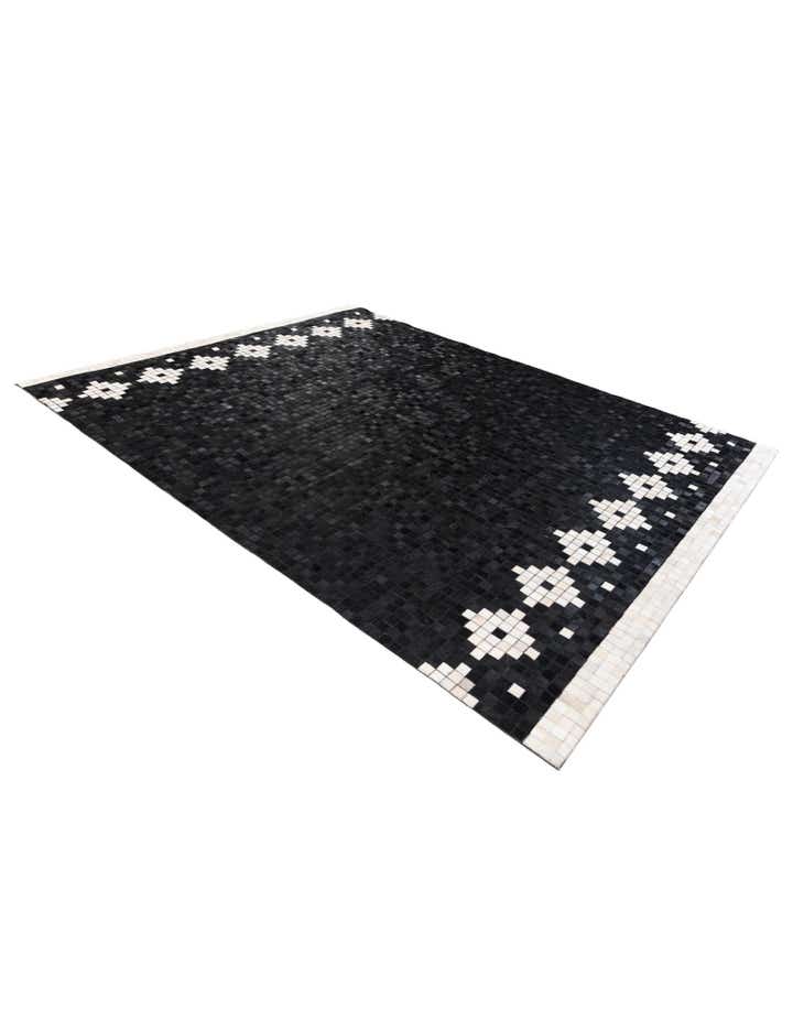 8' x 10' 1 Cowhide Stocks Rug