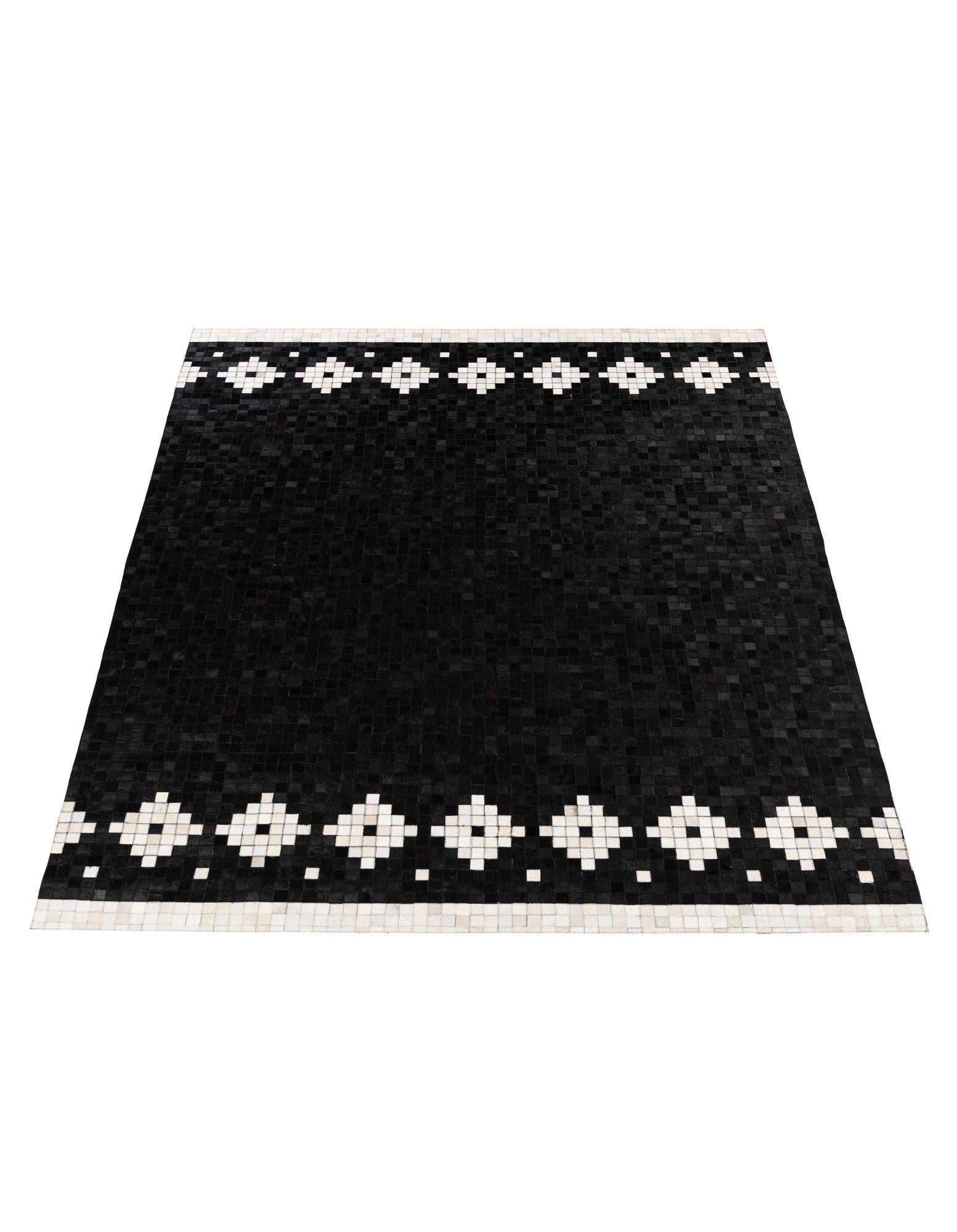8' x 10' 1 Cowhide Stocks Rug