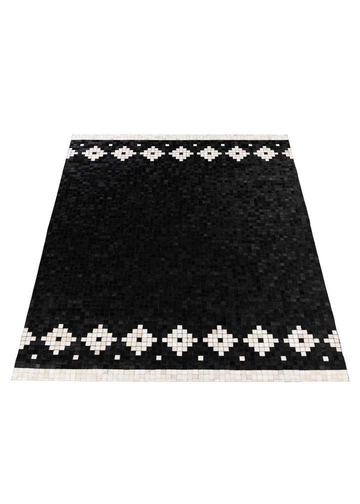 8' x 10' 1 Cowhide Stocks Rug
