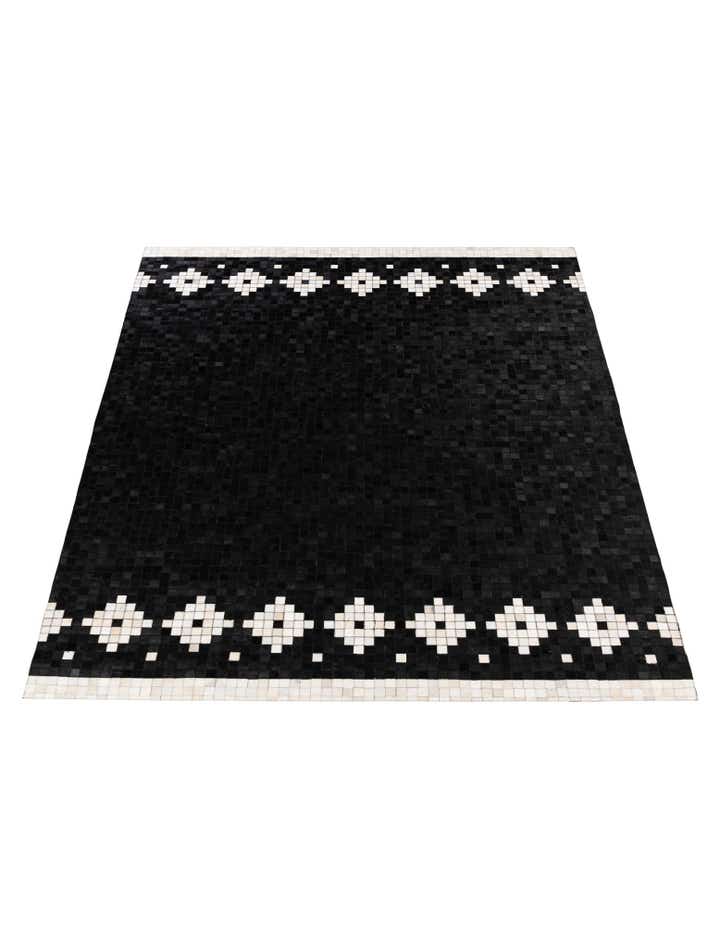 8' x 10' 1 Cowhide Stocks Rug