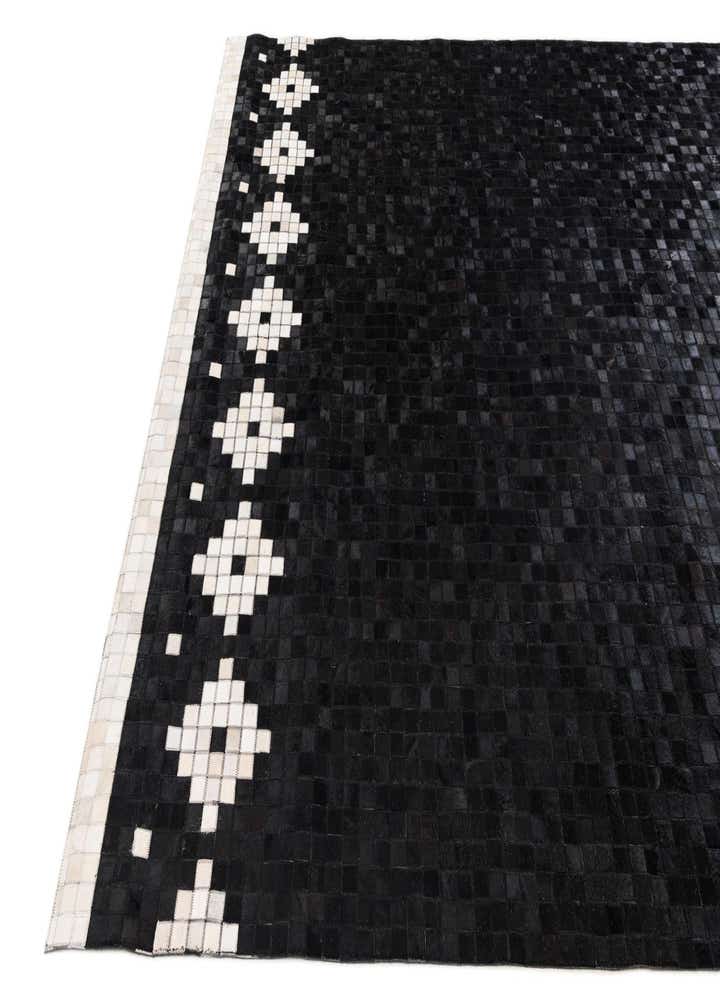 8' x 10' 1 Cowhide Stocks Rug