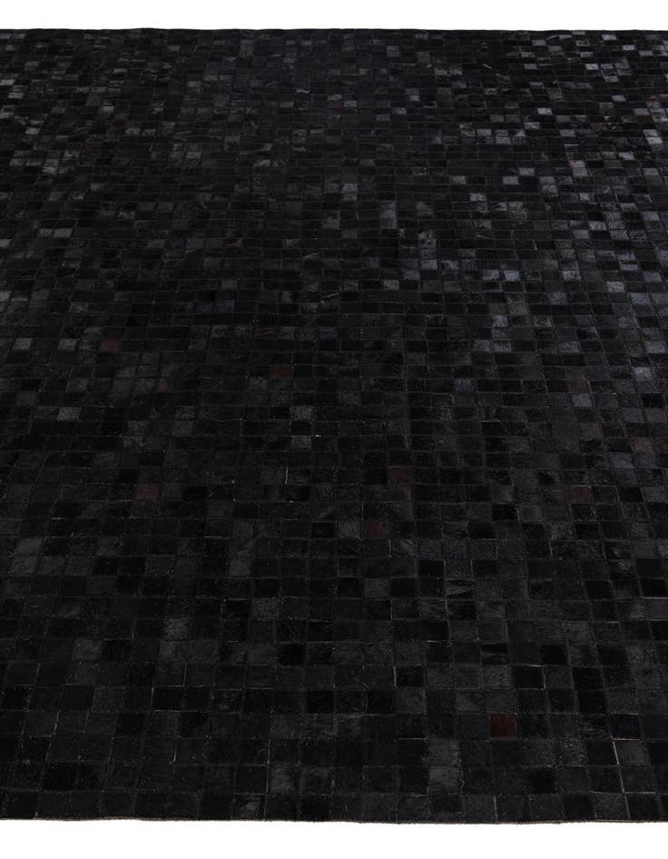 Detail image of 8' x 10' 1 Cowhide Stocks Rug