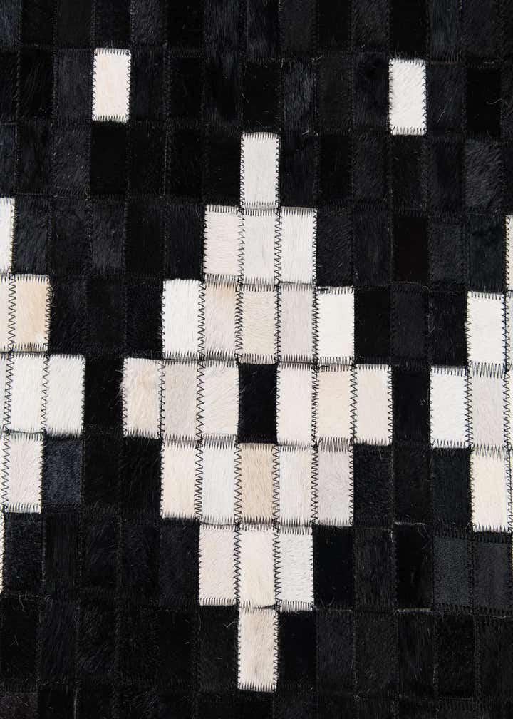 8' x 10' 1 Cowhide Stocks Rug
