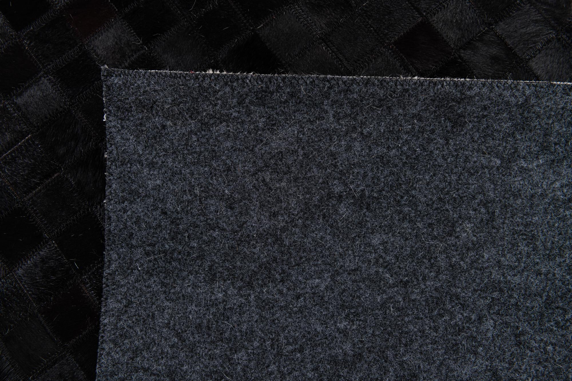 8' x 10' 1 Cowhide Stocks Rug