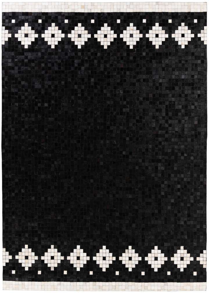 8' x 10' 1 Cowhide Stocks Rug