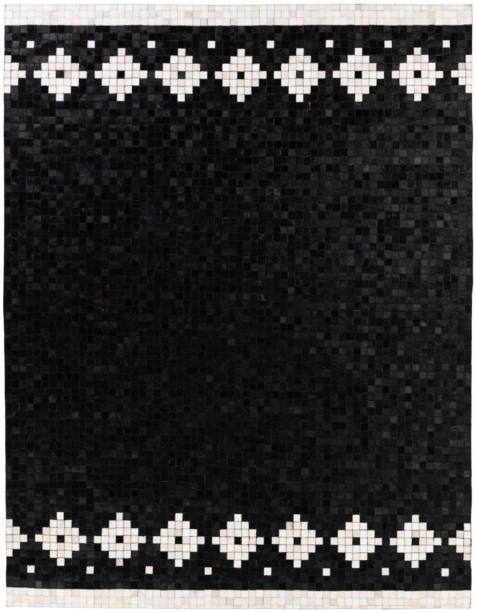 8' x 10' 1 Cowhide Stocks Rug