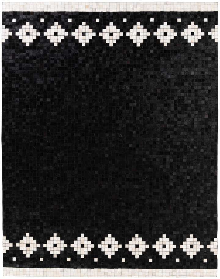 8' x 10' 1 Cowhide Stocks Rug