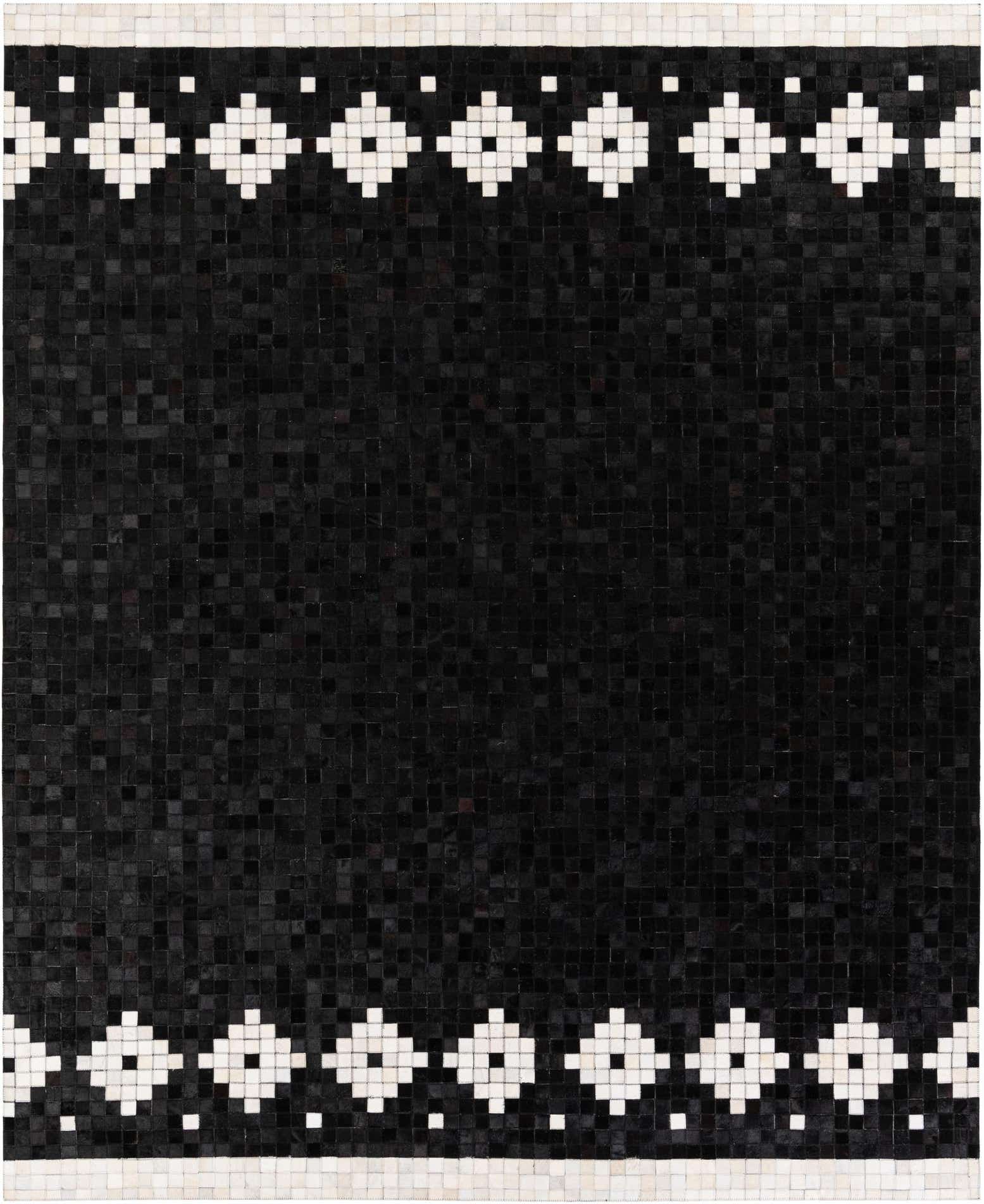 8' 2 x 10' Cowhide Stocks Rug