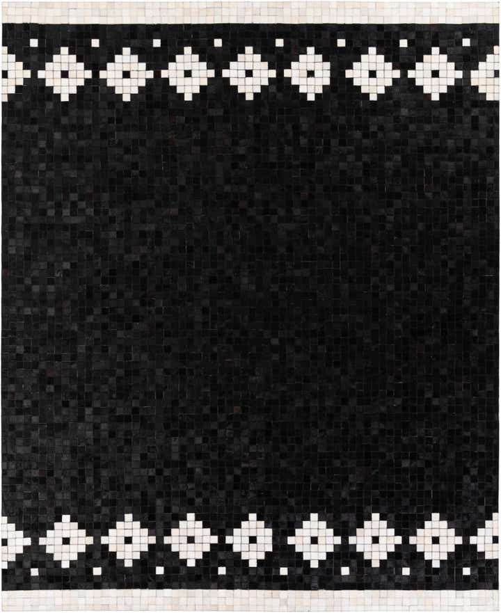 8' 2 x 10' Cowhide Stocks Rug