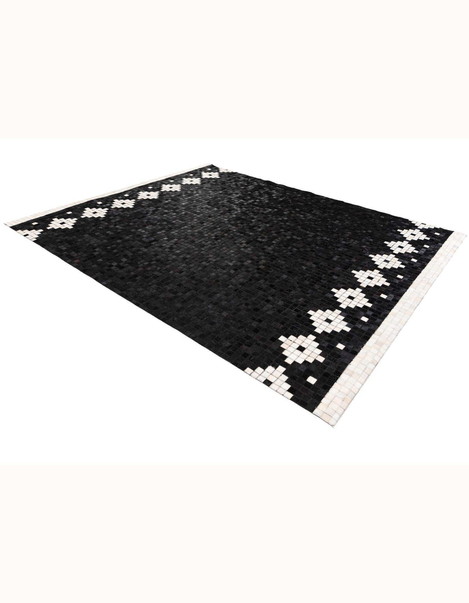 8' 1 x 9' 11 Cowhide Stocks Rug