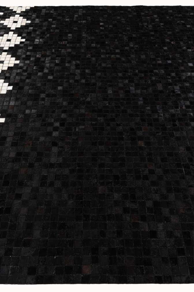 8' 1 x 9' 11 Cowhide Stocks Rug