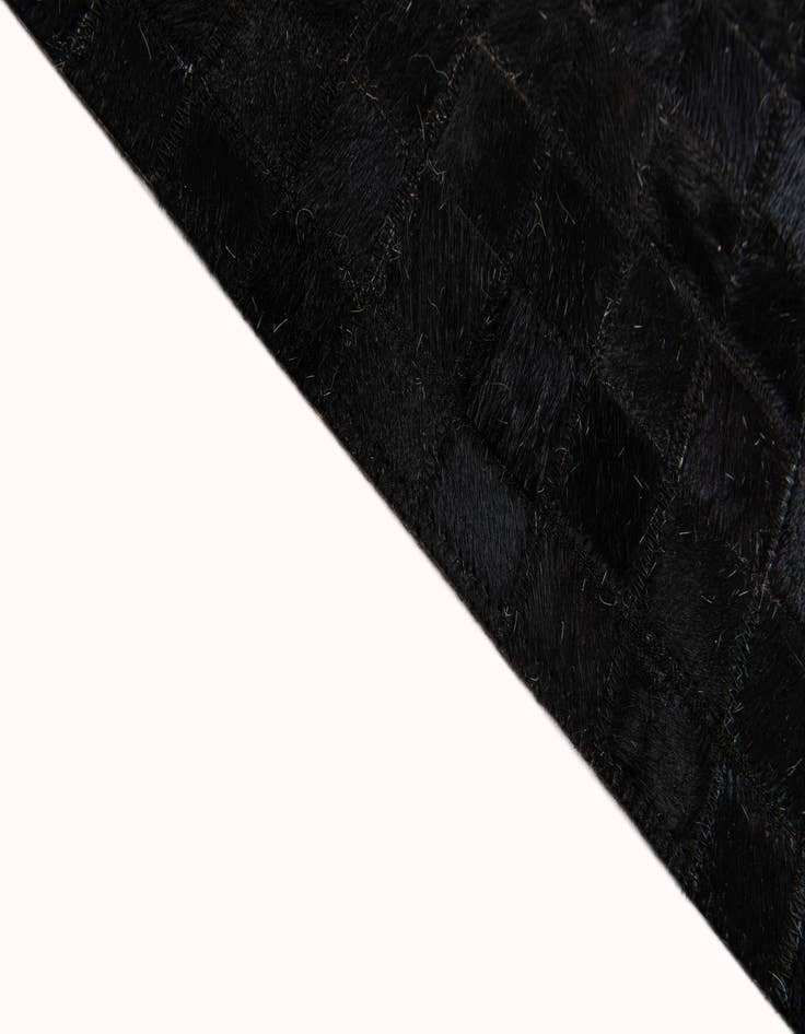Detail image of 8' 1 x 9' 11 Cowhide Stocks Rug