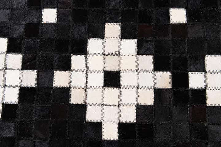 8' 1 x 9' 11 Cowhide Stocks Rug