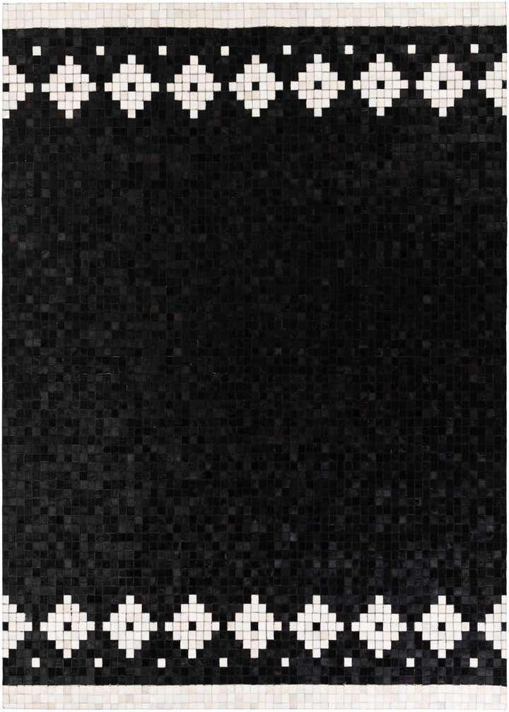 8' 1 x 9' 11 Cowhide Stocks Rug