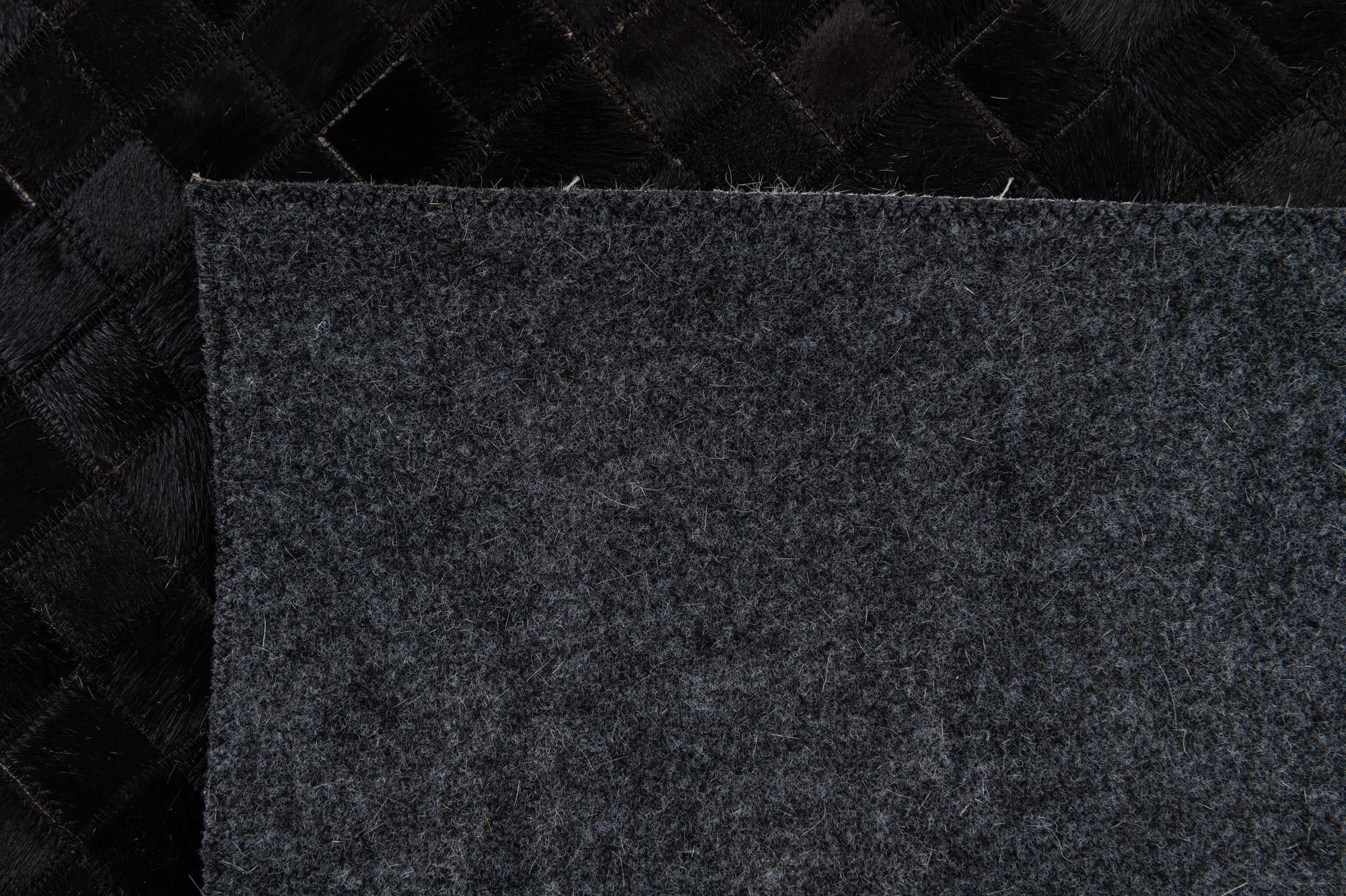 8' 2 x 10' Cowhide Stocks Rug
