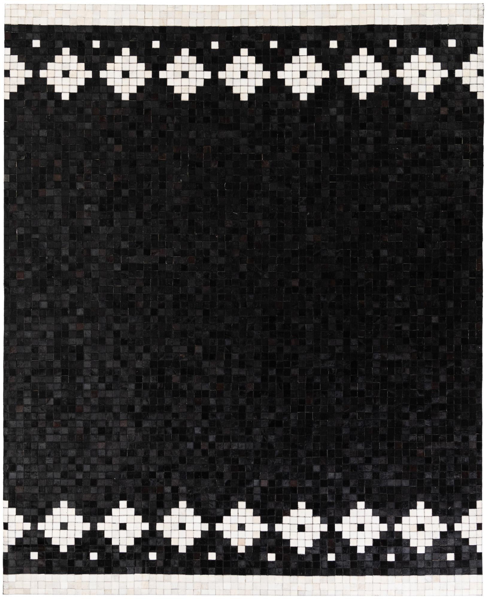 8' 2 x 10' Cowhide Stocks Rug