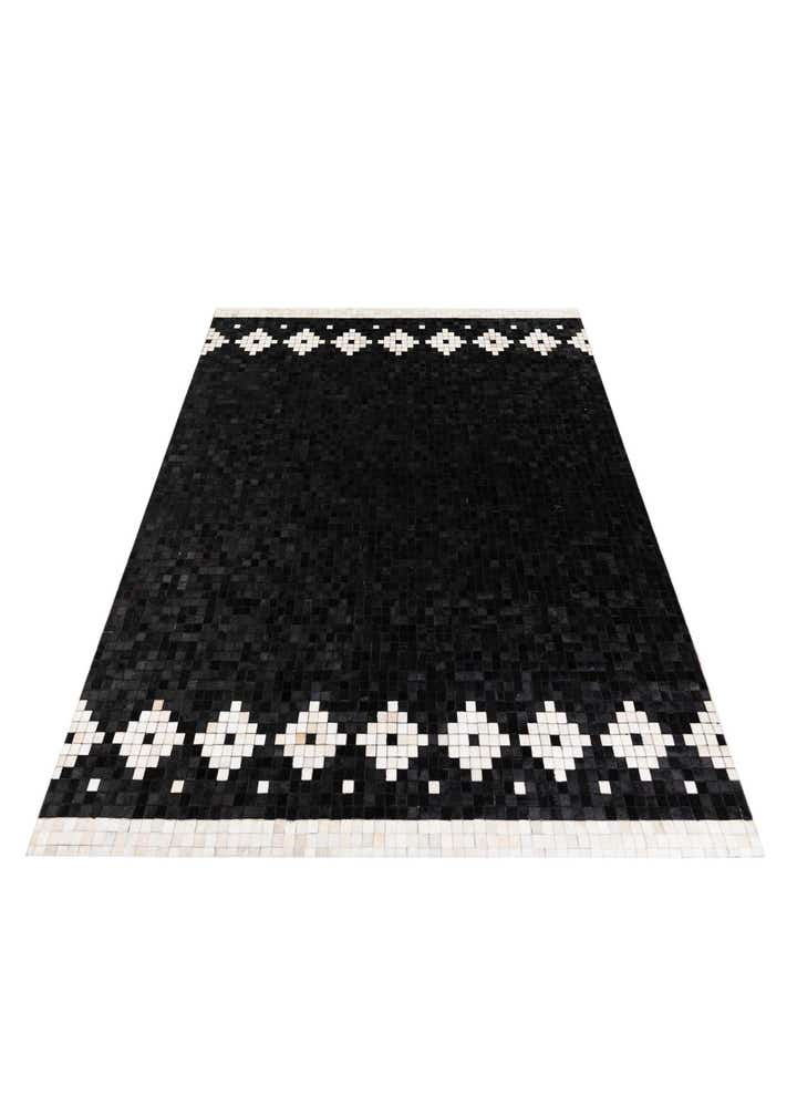 8' 2 x 9' 11 Cowhide Stocks Rug