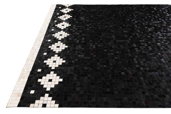 8' 2 x 9' 11 Cowhide Stocks Rug