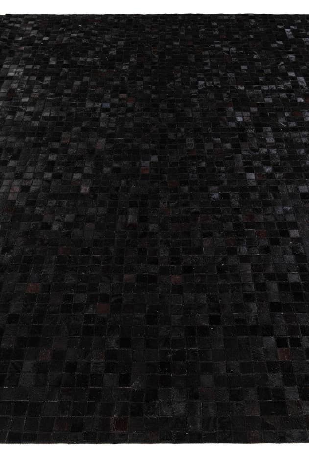 Detail image of 8' 2 x 9' 11 Cowhide Stocks Rug