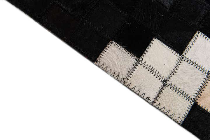 8' 2 x 9' 11 Cowhide Stocks Rug