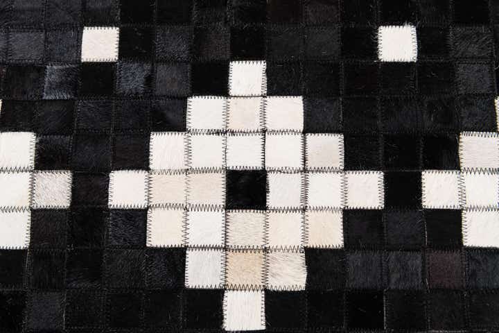 8' 2 x 9' 11 Cowhide Stocks Rug