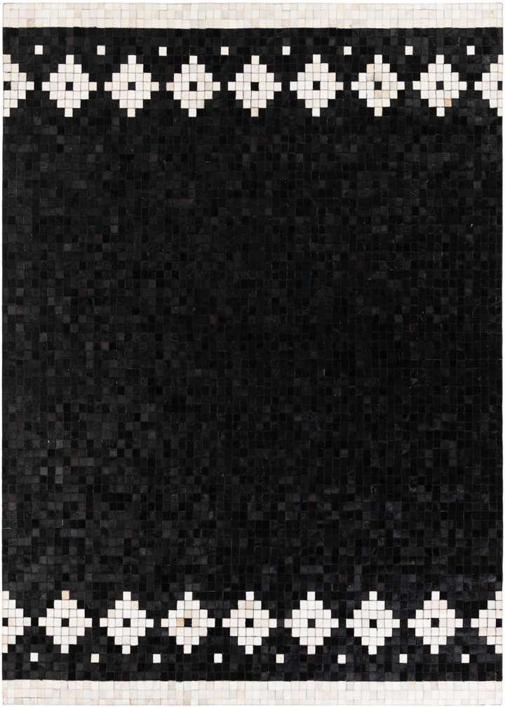 8' 2 x 9' 11 Cowhide Stocks Rug