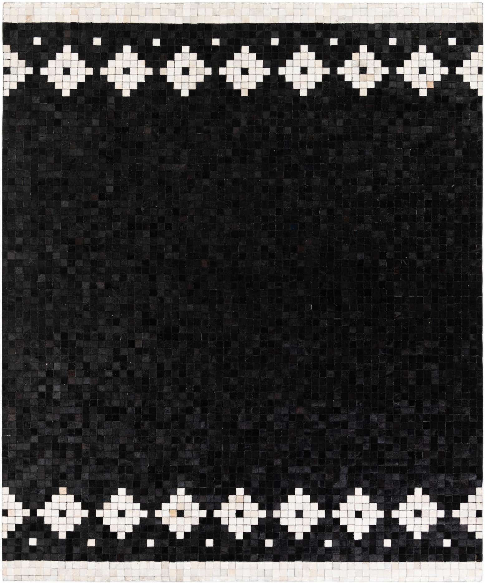 8' 2 x 9' 11 Cowhide Stocks Rug