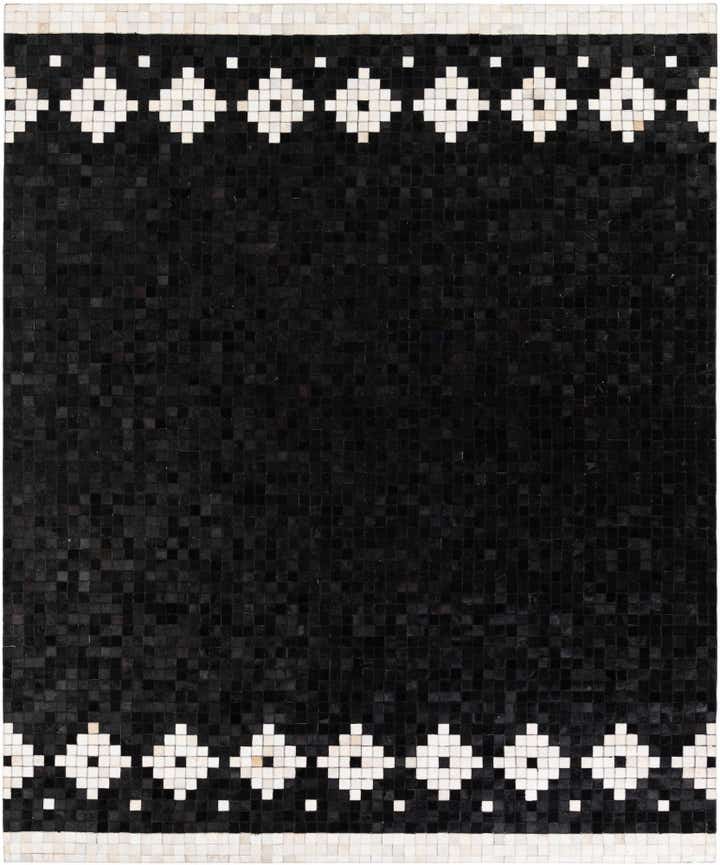 8' 2 x 9' 11 Cowhide Stocks Rug