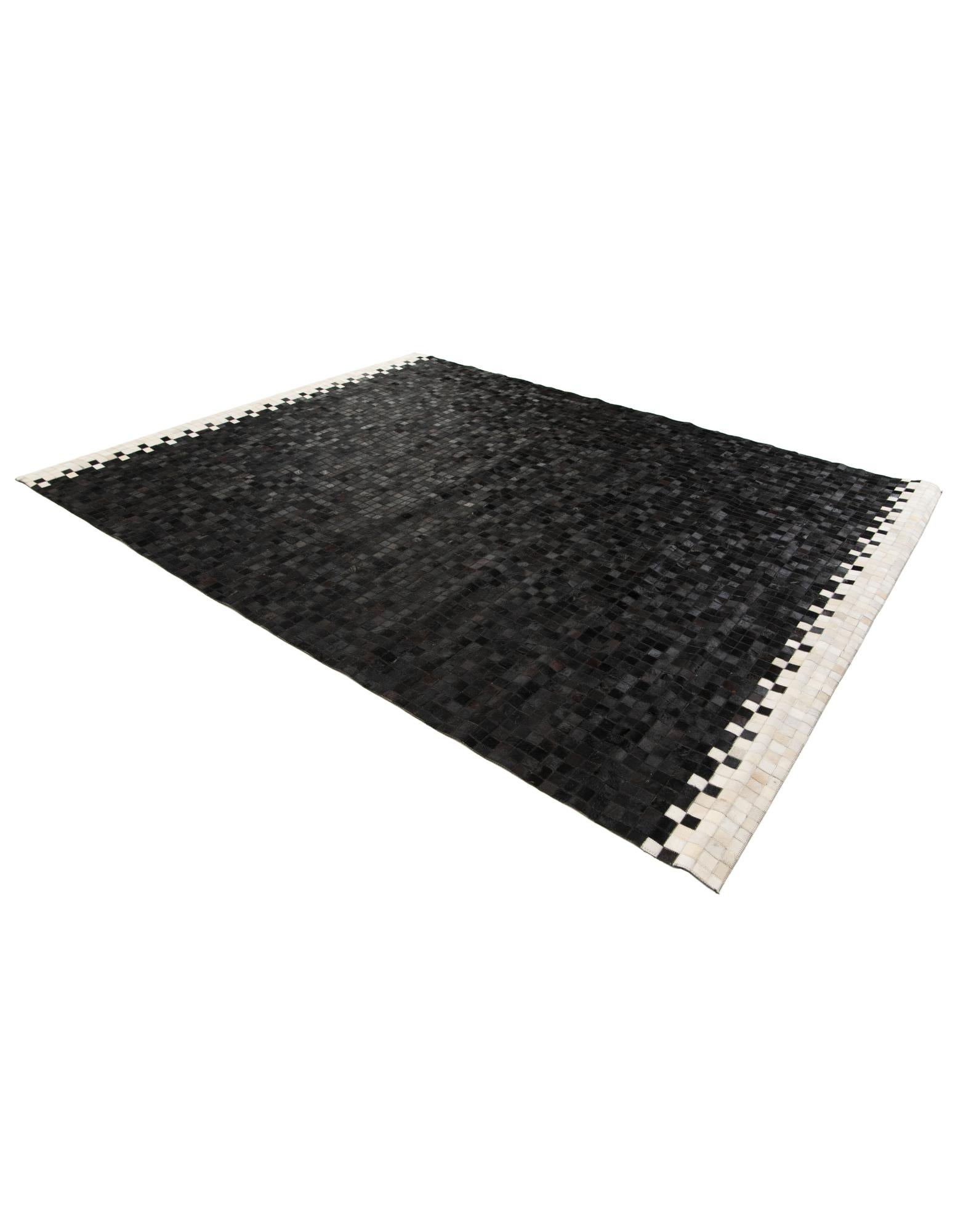 8' 1 x 9' 11 Cowhide Stocks Rug