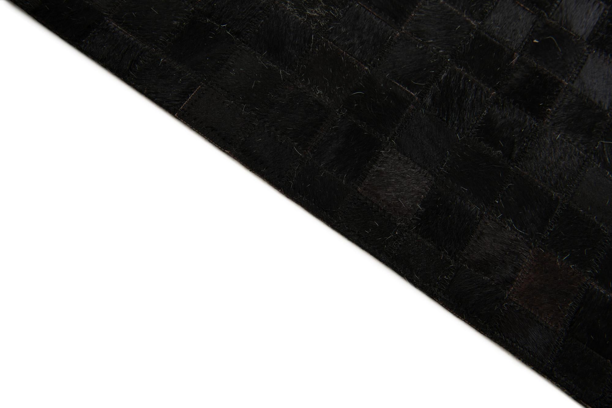 8' 1 x 9' 11 Cowhide Stocks Rug