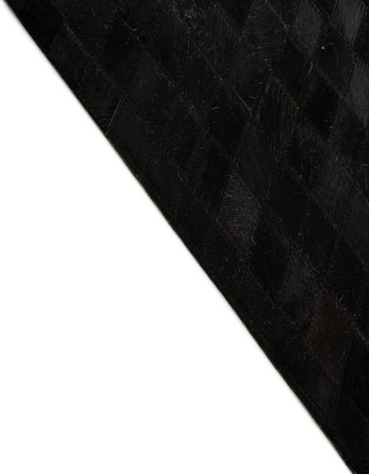 Detail image of 8' 1 x 9' 11 Cowhide Stocks Rug