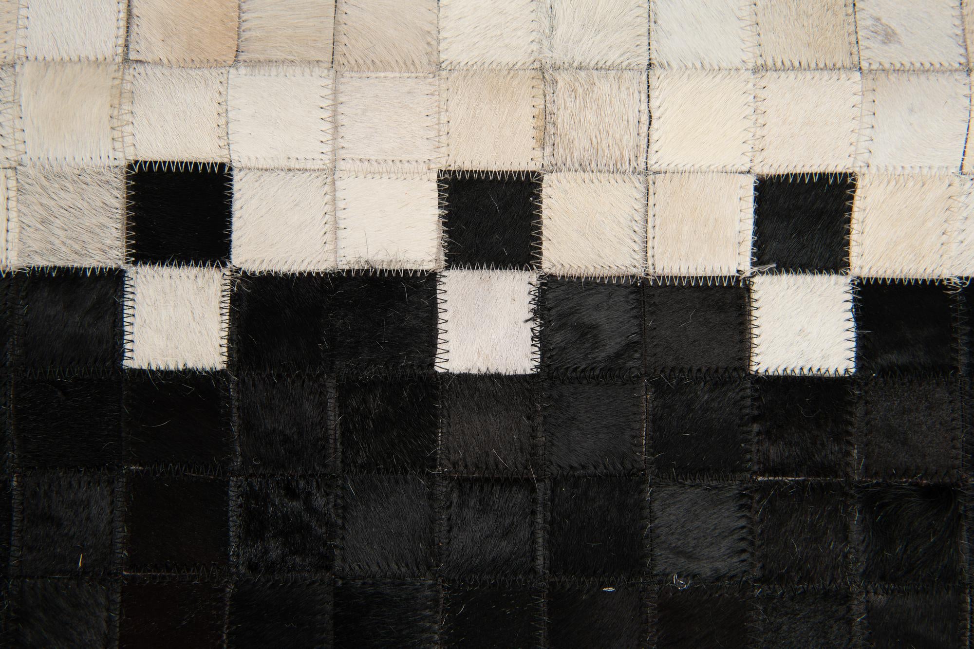 8' 1 x 9' 11 Cowhide Stocks Rug