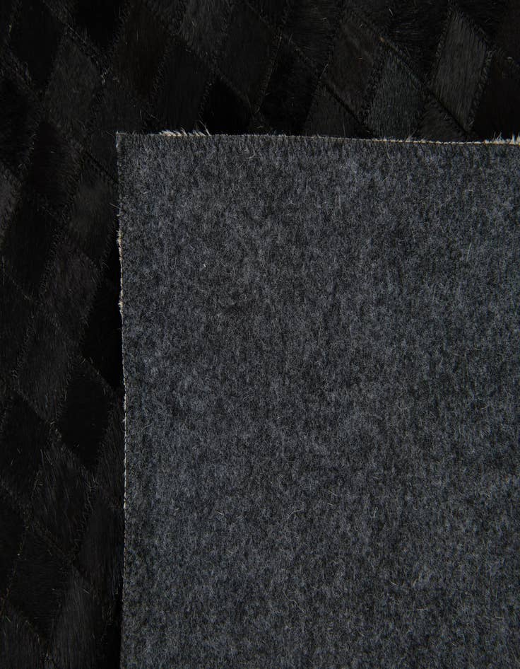 Detail image of 8' 1 x 9' 11 Cowhide Stocks Rug