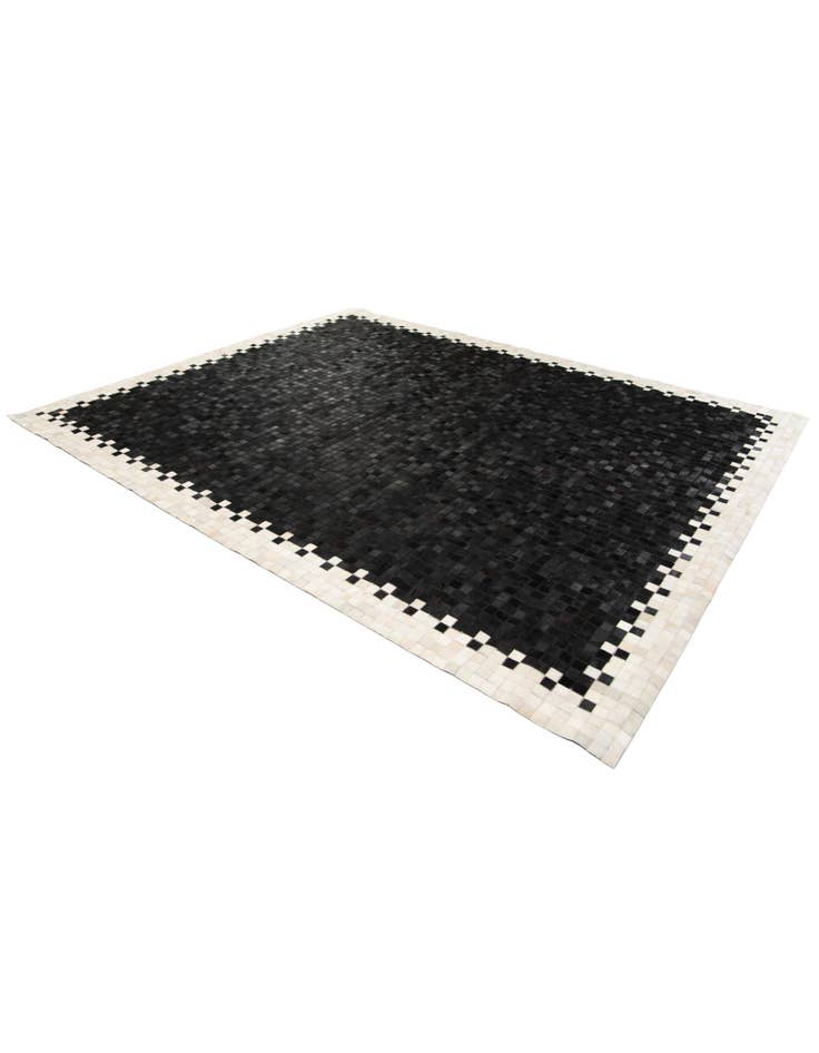 Detail image of 8' 2 x 9' 11 Cowhide Stocks Rug