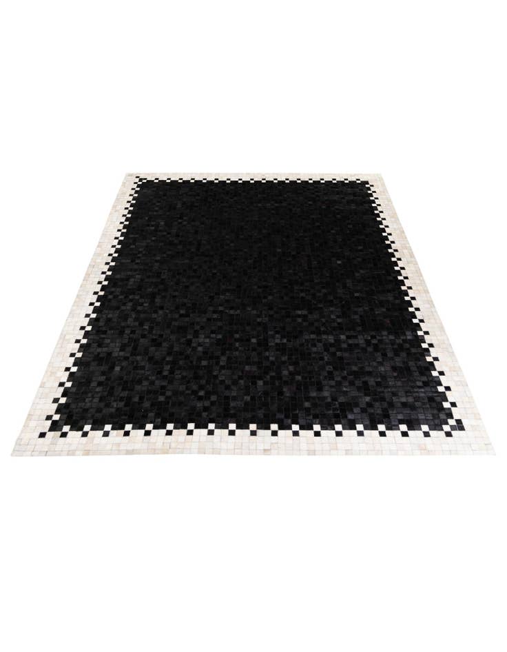 Detail image of 8' 2 x 9' 11 Cowhide Stocks Rug