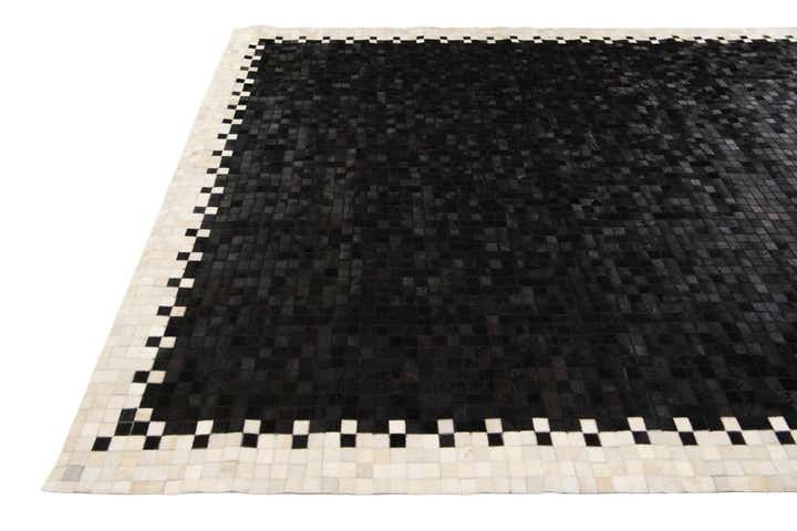 8' 2 x 9' 11 Cowhide Stocks Rug