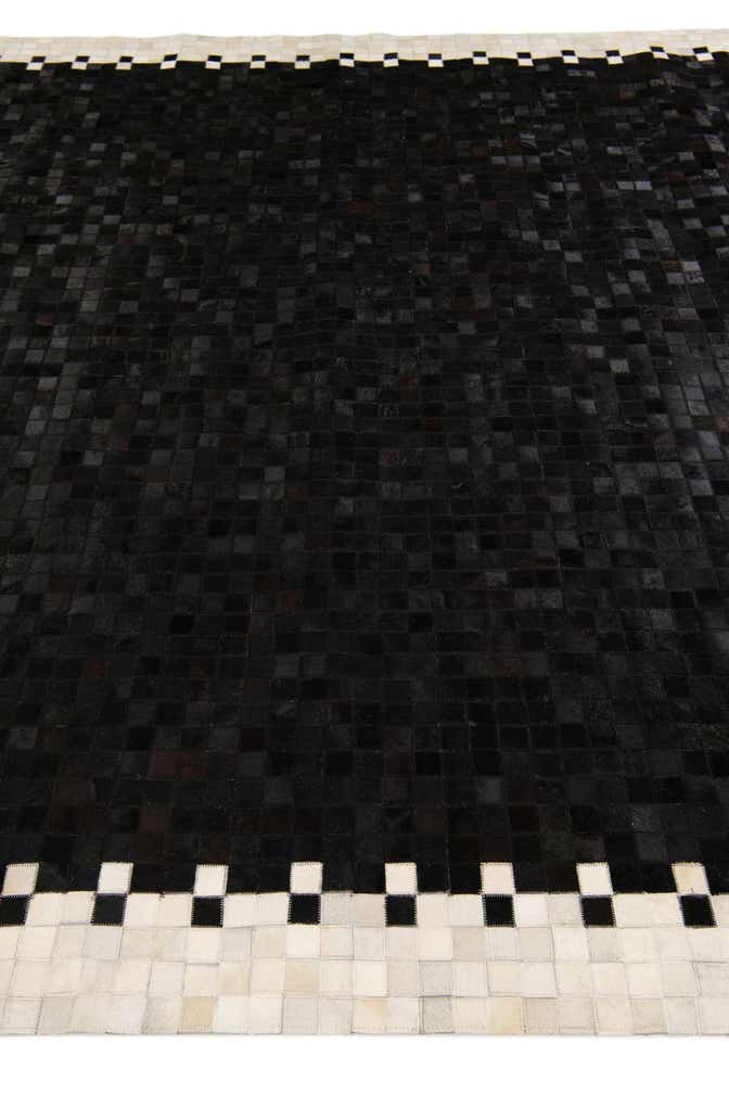 8' 2 x 9' 11 Cowhide Stocks Rug